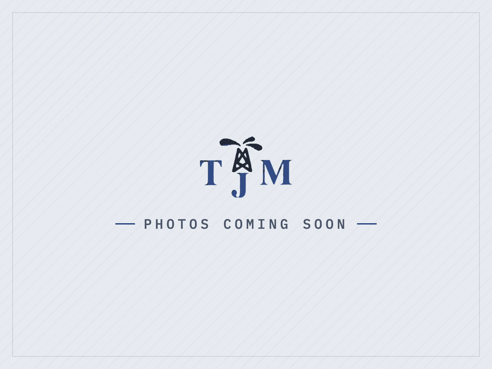 Photos coming soon